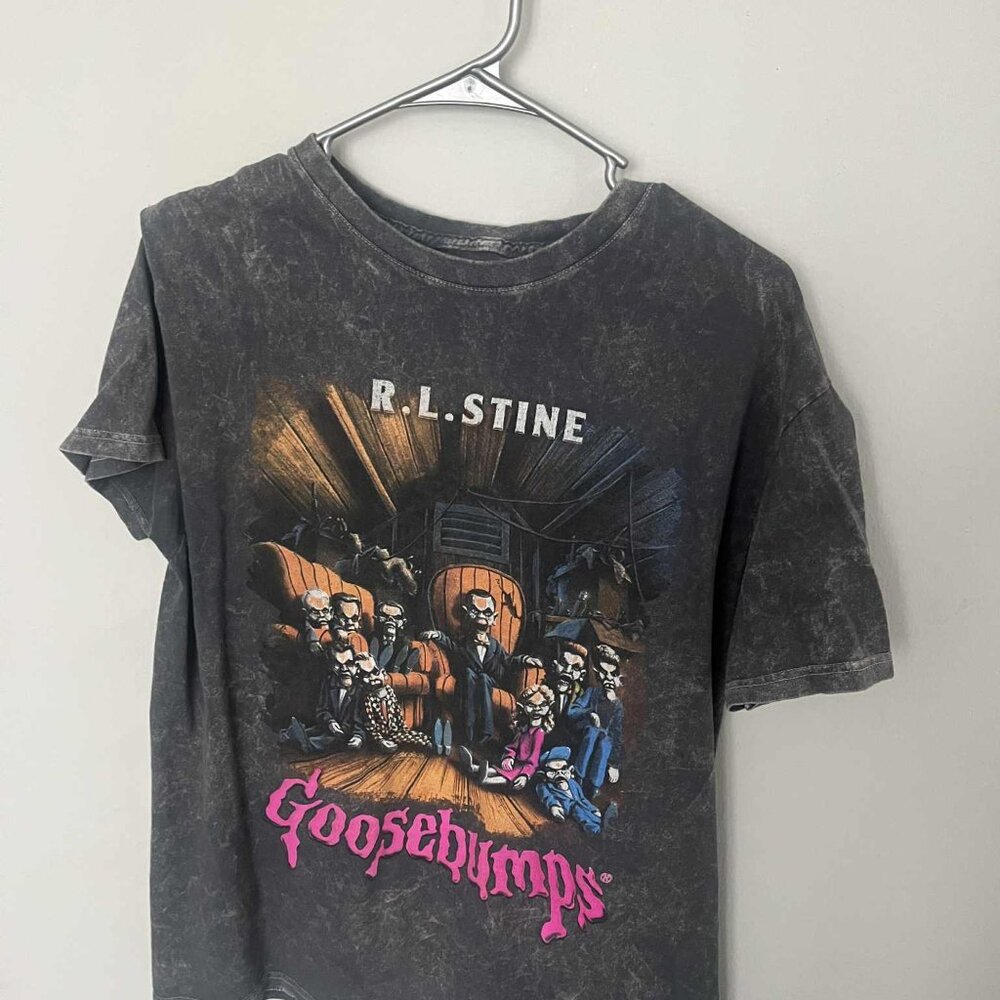 Goosebumps Scholastic Shirt